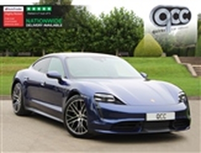 Used 2020 Porsche Taycan PERFORMANCE PLUS 93.4 kWh TURBO 5 SEATS in Wickford