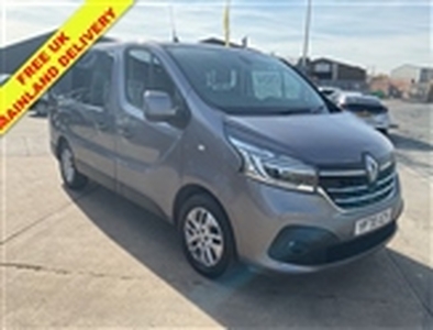 Used 2020 Renault Trafic 2.0 SL30 SPORT ENERGY DCI 6 SEAT DOUBLE CAB IN VAN 144 BHP with air con, sat nav, elec pack & much m in Grimsby