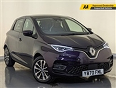 Used 2020 Renault ZOE 100kW i GT Line R135 50kWh 5dr Auto in West Midlands