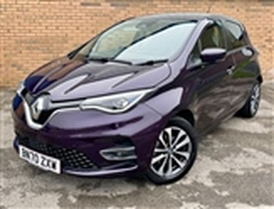 Used 2020 Renault ZOE R135 52kWh GT Line Auto 5dr (i, Rapid Charge) in Doncaster