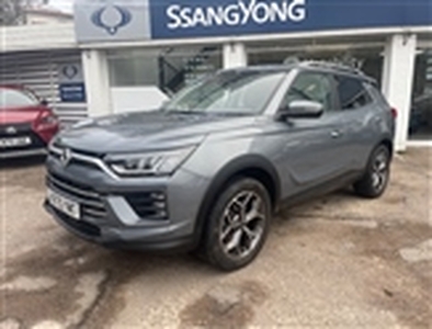 Used 2020 Ssangyong Korando 1.5 Ultimate 5dr - ONE OWNER - FSSH - H/LEATHER - NAV - CAMERA in Chalfont St Giles