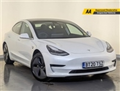 Used 2020 Tesla Model 3 Standard Plus 4dr Auto in North West