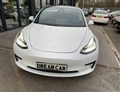 Used 2020 Tesla Model 3 Standard Range Plus Auto 4dr in Coventry