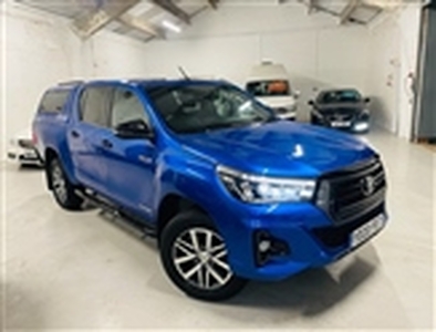 Used 2020 Toyota Hilux 2.4 INVINCIBLE X 4WD D-4D DCB 150BHP FINANCE PART EXCHANGE AVALIABLE in Morecambe