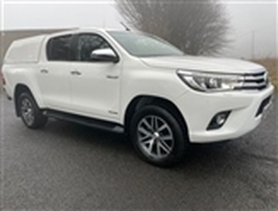 Used 2020 Toyota Hilux 2.4D-4D INVINCIBLE 4WD EURO-6 ULEZ STUNNING TRUCK in Darlington