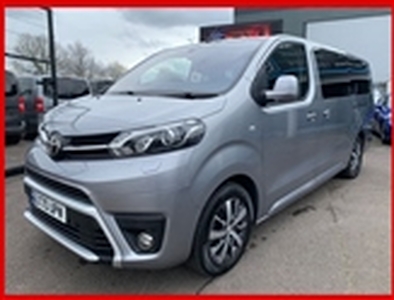 Used 2020 Toyota Proace Verso 2.0 D-4D L2 VIP 5d AUTO 175 BHP in Leicestershire