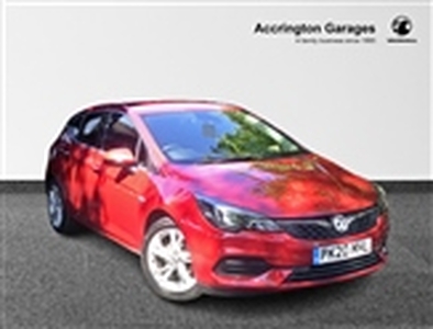 Used 2020 Vauxhall Astra in North West