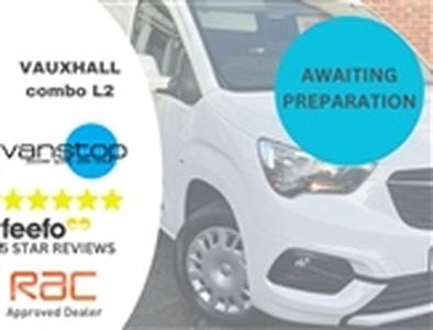 Used 2020 Vauxhall Combo 1.5 L2H1 2300 SPORTIVE S/S 101 BHP in Bolton