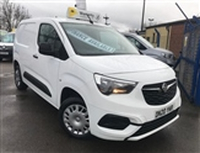 Used 2020 Vauxhall Combo 1.6 Turbo D 2300 Sportive SWB in Rotherham