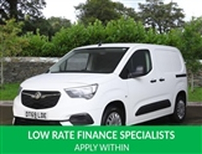 Used 2020 Vauxhall Combo CDTI 100ps SPORTIVE L1 2000KG With Air Conditioning , Electric Windows, Cruise , DAB, Traction contr in Preston