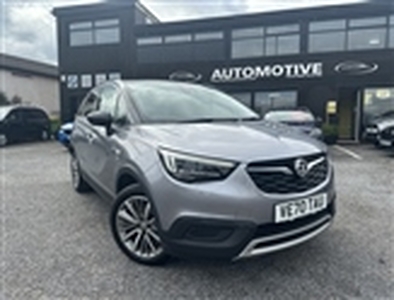 Used 2020 Vauxhall Crossland X 1.2 GRIFFIN 5DR Manual in Ormskirk