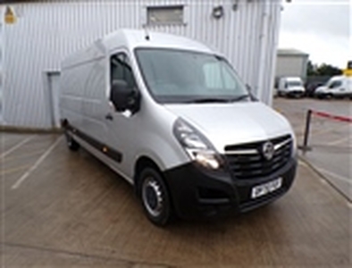 Used 2020 Vauxhall Movano 2.3 CDTi 3500 BiTurbo Edition FWD L3 H2 Euro 6 5dr in Lincoln