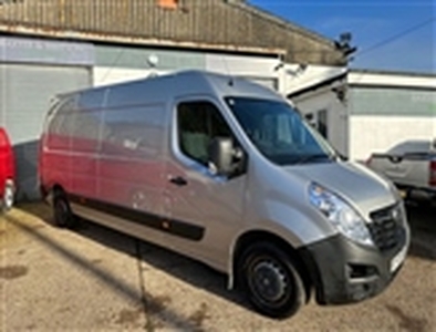 Used 2020 Vauxhall Movano 2.3 L3H2 F3500 LWB 135PS AIR CON in Little Marlow