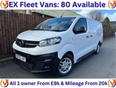 Used 2020 Vauxhall Vivaro 1.5 L2H1 2900 DYNAMIC S/S 101 BHP ** AIR CON EURO6 ** in Huntingdon