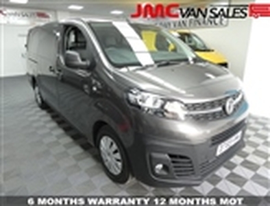 Used 2020 Vauxhall Vivaro 2.0 L2H1 3100 DYNAMIC 120BHP 1 OWNER LOW MILES 6 MONTHS WARRANTY AIR CON in Dukinfield