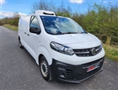 Used 2020 Vauxhall Vivaro L1h1 2700 1.5 Turbo D Edition Temperature controlled Fridge Van 1.5 in Appointment only