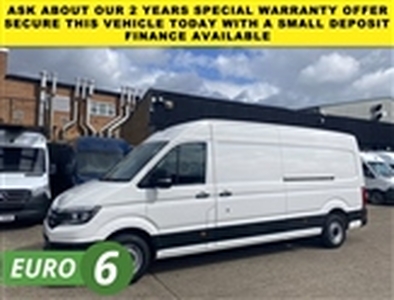 Used 2020 Volkswagen Crafter 2.0 TDI CR35 LWB TRENDLINE BUSINESS H/ROOF 140BHP. SENSORS. AIRCON. FINANCE. PX. in Leicestershire