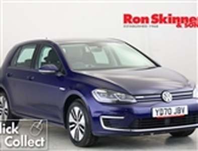 Used 2020 Volkswagen Golf E-GOLF 5d 135 BHP in Carmarthenshire