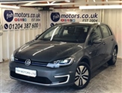Used 2020 Volkswagen Golf E-GOLF 5d 135 BHP+1OWNER+O ROAD TAX+ in Lancashire