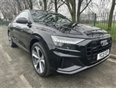 Used 2021 Audi Q8 4.0 SQ8 TFSI QUATTRO BLACK EDITION 5DR Automatic in Stockport