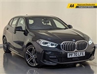 Used 2021 BMW 1 Series 118i M Sport 5dr Step Auto in North West