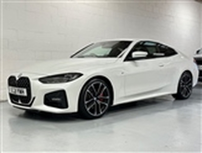 Used 2021 BMW 4 Series 2.0 430i M Sport Coupe 2dr Petrol Auto Euro 6 (s/s) (258 ps) in Lanarkshire
