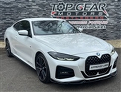 Used 2021 BMW 4 Series 420D XDRIVE M SPORT MHEV 190BHP AUTO in