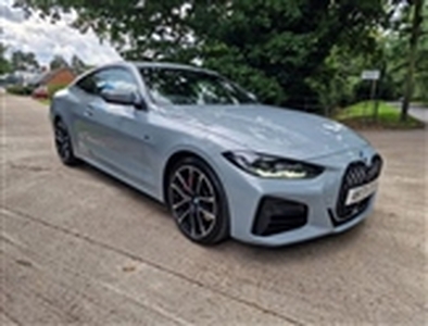 Used 2021 BMW 4 Series M440d xDrive MHT 2dr Step Auto in South East