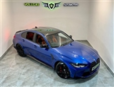Used 2021 BMW M3 3.0 BiTurbo Competition Steptronic Euro 6 (s/s) 4dr in Burnley