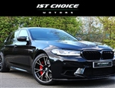 Used 2021 BMW M5 in Greater London