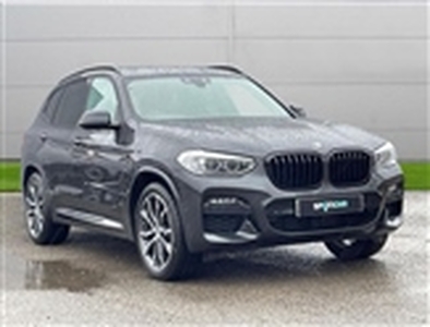 Used 2021 BMW X3 3.0 30d MHT M Sport Auto xDrive Euro 6 (s/s) 5dr in Selby