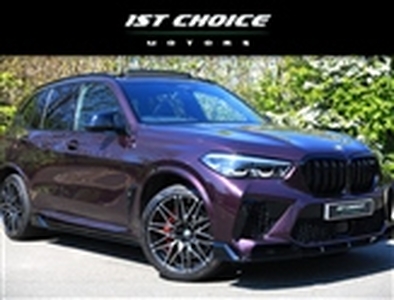 Used 2021 BMW X5 M in Greater London