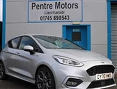 Used 2021 Ford Fiesta in Wales
