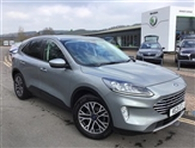 Used 2021 Ford Kuga 1.5 EcoBlue Titanium Edition Euro 6 (s/s) 5dr in Cinderford