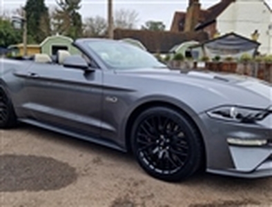 Used 2021 Ford Mustang 5.0 V8 GT Convertible 2dr Petrol SelShift Euro 6 (450 ps) in Virginia Water