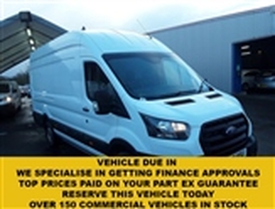 Used 2021 Ford Transit 2.0 350 LEADER L4H3 MHEV ECOBLUE 130 BHP in Lincolnshire