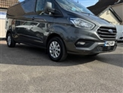 Used 2021 Ford Transit Custom 2.0 300 EcoBlue Limited Panel Van 5dr Diesel Manual L2 H1 Euro 6 (s/s) (130 ps) in West Ashford