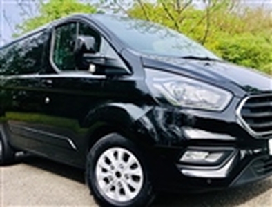 Used 2021 Ford Transit Custom 2.0 340 EcoBlue Limited Auto L1 H1 Euro 6 (s/s) 5dr in Bishop's Stortford