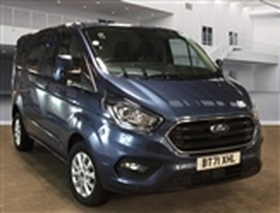 Used 2021 Ford Transit Custom 2.0 340 EcoBlue Limited Panel Van 5dr Diesel Auto L1 Euro 6 (s/s) (170 ps) in Sheffield