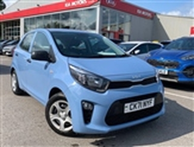 Used 2021 Kia Picanto 1.0 1 5dr [4 seats] in Wales