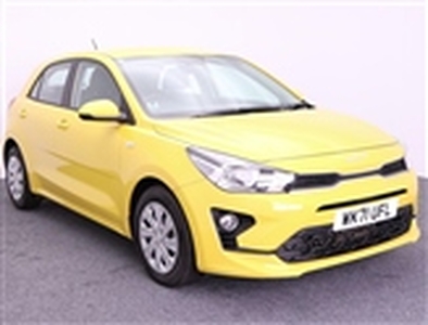 Used 2021 Kia Rio 1.25 1 5dr in South West