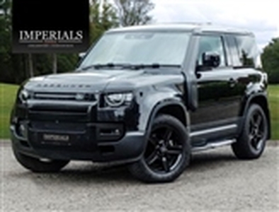 Used 2021 Land Rover Defender 3.0 D250 SE 90 3dr Auto in Greater London