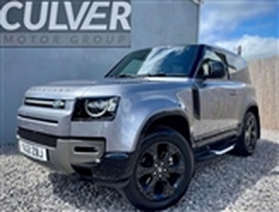 Used 2021 Land Rover Defender 3.0 D250 X-Dynamic SE 90 3dr Auto in Wales
