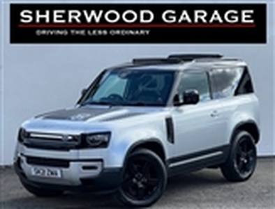 Used 2021 Land Rover Defender 3.0 FIRST EDITION MHEV 3d AUTO 246 BHP in Glasgow