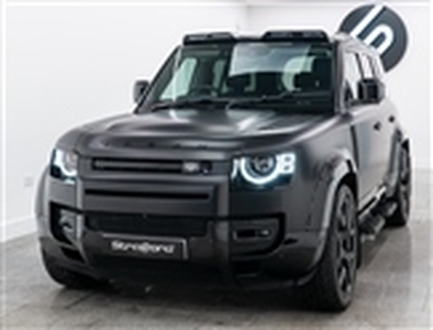Used 2021 Land Rover Defender Urban 3.0 D250 First Edition 110 5dr Auto in Brighton