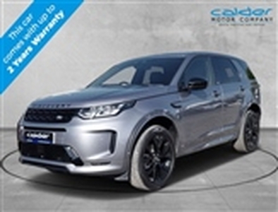 Used 2021 Land Rover Discovery Sport 2.0 D200 R-Dynamic S Plus 5dr Auto [5 Seat] in Scotland