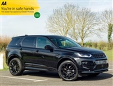 Used 2021 Land Rover Discovery Sport 2.0 R-DYNAMIC HSE MHEV 5d 202 BHP in Essex