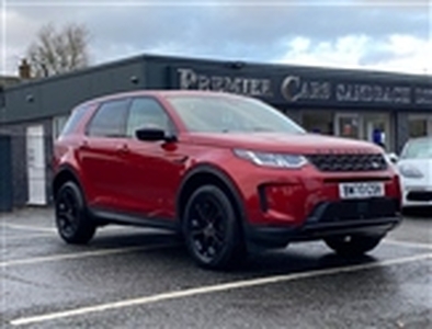 Used 2021 Land Rover Discovery Sport 2.0 S MHEV 5d 198 BHP in Sandbach