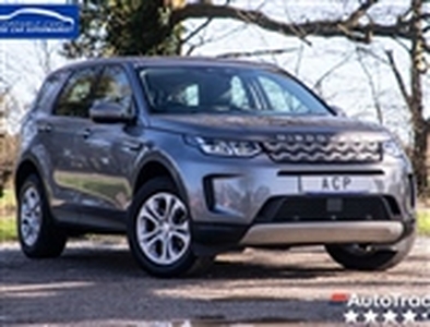 Used 2021 Land Rover Discovery Sport 2.0 S MHEV 5d 202 BHP in York