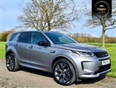 Used 2021 Land Rover Discovery Sport P300e 12.2kWh R-Dynamic SE SUV 5dr Petrol Plug-in Hybrid Auto 4WD Euro 6 (s/s) (309 ps) in Fareham